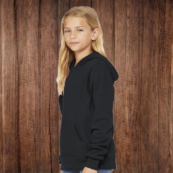 3719Y Youth Sponge Fleece Hoodie Thumbnail