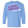 5400B Youth Heavy Cotton Long Sleeve Thumbnail