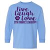 5400B Youth Heavy Cotton Long Sleeve Thumbnail