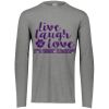 3075 Adult Extra Soft Tri-Blend Longsleeve Thumbnail