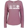 3077 Ladies' Extra Soft Tri-Blend Longsleeve Thumbnail