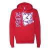 3719 Unisex Sponge Fleece Hoodie Thumbnail