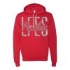 3719 Unisex Sponge Fleece Hoodie Thumbnail