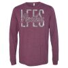 3513 Adult Extra Soft Tri-blend Long Sleeve Thumbnail